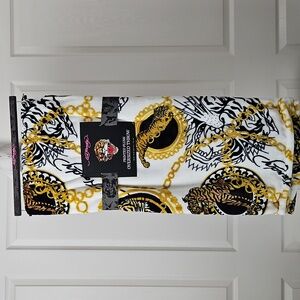 Ed Hardy NWT Plush Oversized Throw